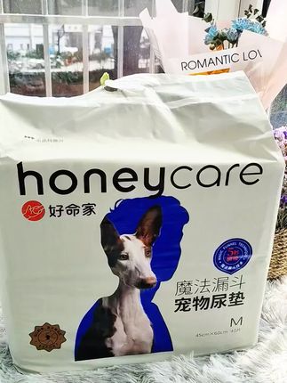 用一次好命家的宠物尿垫就知道跟别人家的区别了,无论是厚度材质还是吸水性,真的超好用 #萌宠好物 #宠物用品 #宠物尿垫 #新手养狗 #honeycare好命家