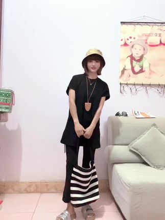 特别特别显瘦的一套姐妹们👭#今日穿搭
