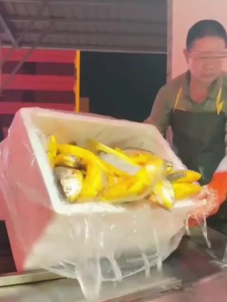 #海鲜水产 #海鲜 #黄花鱼