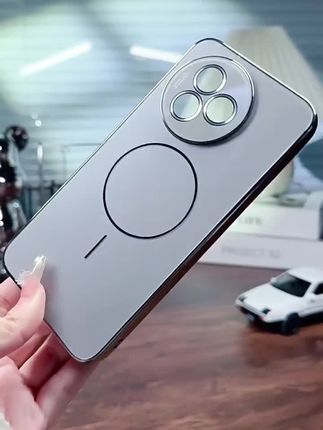 适用红米K80pro手机壳新款K80至尊版磨砂细圈磁吸自带镜头膜防摔 #防摔手机壳 #潮品潮壳 #数码产品 #潮牌手机壳 #磁吸手机壳