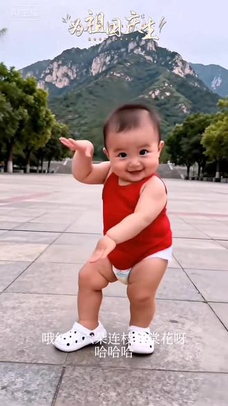 尿不湿也会唱四川闹莲花!😂😂😂😂