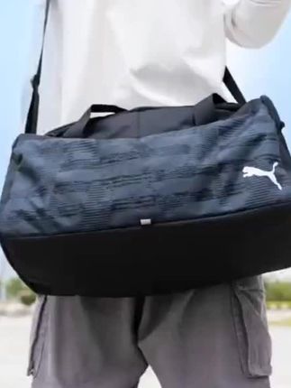 #户外用品 PUMA彪马健身包男子训练大容量旅游行李包休闲斜挎包手提包#健身包#旅行包#行李包#休闲斜挎包