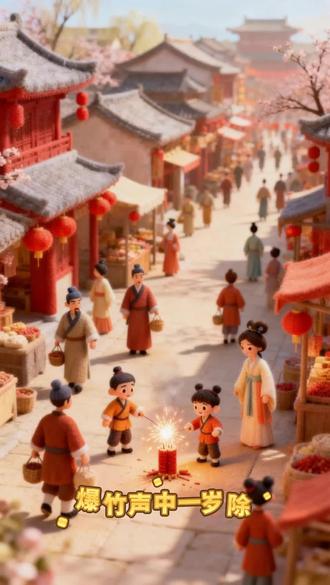 【把诗唱成歌】《元日》王安石
【古诗吟唱】| 领取专属旋律卡
“爆竹声中一岁除”,当熟悉的诗句遇上欢快的旋律,会不会让你瞬间感受到浓浓的年味?本期视频,带你用歌声穿越回宋朝,体验王安石笔下热闹非凡的春节,轻松学会吟唱这首经典。看完记得在评论区分享你的新年愿望,即可领取本期的【元日·旋律卡】。❤️ 合集推荐:欢迎进入【古诗吟唱】合集主页,用旋律解锁更多国学之美,打造专属音乐启蒙宝库。#国学启蒙#让孩子爱上古诗词#毛毡动画