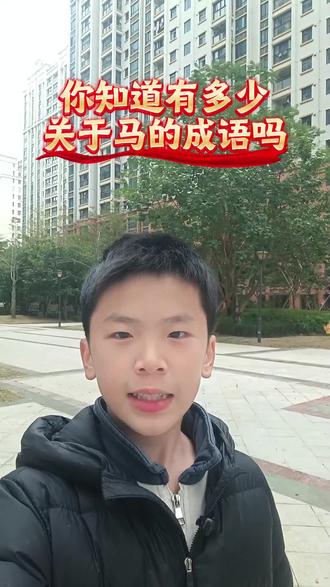 哈哈,你知道有多少关于马的成语吗?#正能量 #马年祝福 #马的四字成语 #少儿口才 #林恩之声