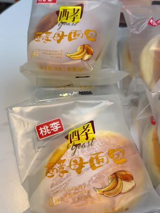 桃李酵母面包