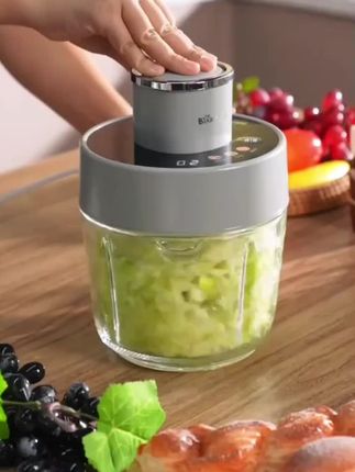 小熊智能#可调粗细#绞肉机#辅食机#切肉打肉机#绞馅碎菜机