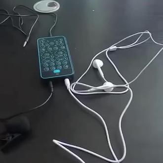 变声器手机专用男变女微信发语音打电话调音声卡电脑直播#音频设备使用 #好物推荐分享 #变声器手机专用@DOU+上热门 @DOU+小助手 @上热门🔥🔥🔥