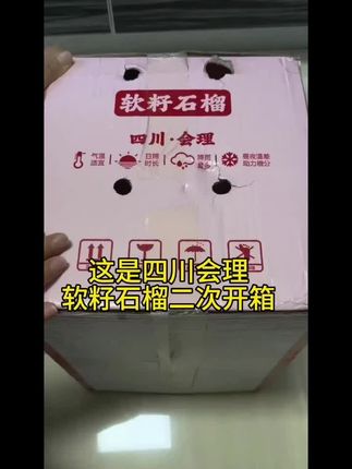 【中秋礼盒】突尼斯软籽石榴会理新鲜水果中秋送礼巨无霸/赠手提袋#实战型培训 #成功人士的习惯 #职场汇报技巧 #口腔医患沟通