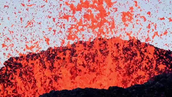 #科普 #原创作品 火山喷发也是有知识的哟!