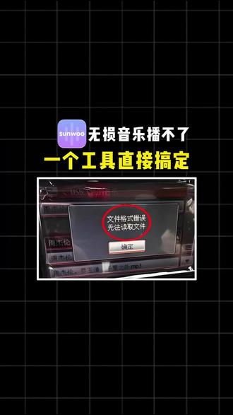 无损音乐播不了?一个工具直接搞定!
#音乐格式转换mp3 #格式转换 #sunwoo音频格式转换 #怎么下载音乐到u盘