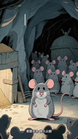 《老鼠开会》这个故事告诉孩子:想出一个好主意很容易,但谁去执行,才是真正的难题。
#寓言故事 #动画 #育儿 #睡前故事 #儿童故事