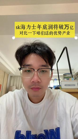 sk海力士全年利润预计破万亿,vs咱们一些优势企业 #海力士 #经济#投资 #韩国
