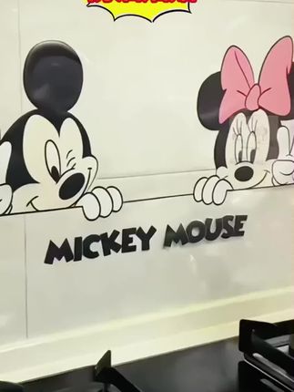 #贴纸 #防油烟贴纸 #贴纸推荐