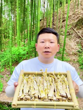 2025年新烘的临安天目笋干#笋干 #笋干烧肉 #笋干老鸭煲