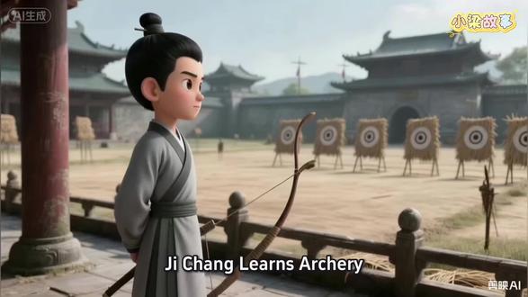 #中国古代寓言故事
纪昌学射(双语版)