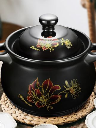 砂锅家用燃气煤气大容量煲汤炖菜米线煲汤锅明火陶瓷煲石锅煲仔饭 #砂锅 #家用耐高温砂锅 #砂锅分享 #炖锅 #炖汤锅砂锅