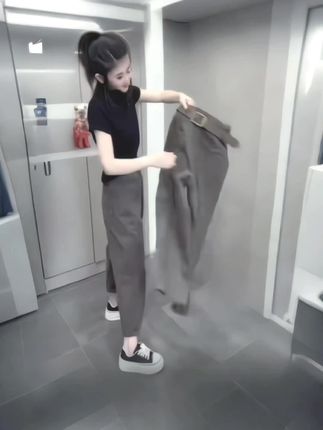 #女装穿搭 #百搭裤子 #工装牛仔裤