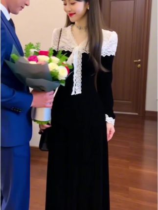 #女神穿搭 #高端大气 #女神范 #优雅气质 #气质连衣裙