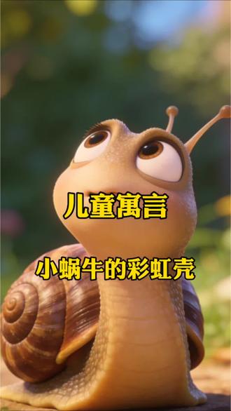 每个人都有自己的特点,有些看似是缺点,实际上可能是独特的优势。就像小蜗牛的壳,虽然让它行动缓慢,却能在暴雨中提供庇护。#儿童寓言故事 #儿童动画 #寓言故事 #儿童教育 #儿童教育动画推荐