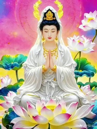 #观音菩萨 #佛教艺术 #观音像 #禅意人生 #祈福平安