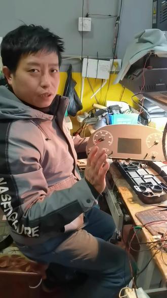 #重汽豪沃 #重汽豪沃380仪表维修