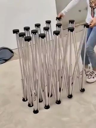 新款蜘蛛腿木工工作台可折叠摆地摊架子瓦工折叠简易桌多功能瓷砖#蜘蛛腿工作台#高性能实用工具 #方便又实用