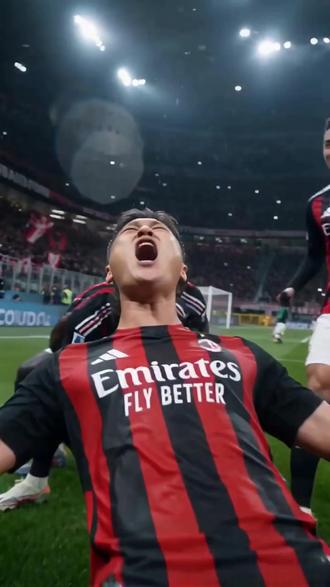 #AI圣西罗终场绝杀 #随变ai随便玩 #随变app #ac米兰 #力与美的结合