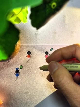 画Q萌小人教程#原创视频