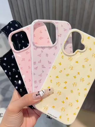 小清新感十足的小碎花手机壳!适用iphone16果冻15PRO手机壳14苹果13趣味12简约11…#手机壳 #爱了爱了 #好物推荐🔥 #视频同款手机壳在橱窗
