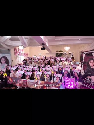 #angelababy生日快乐 因为爱,我们相遇于此
生咖藏心意,相聚皆欢喜
南宁站圆满结束🎉🎉