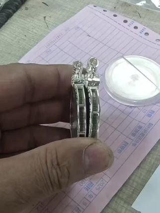 根据尺寸大小收费,根据客户要求设计# #纯银#边框膜