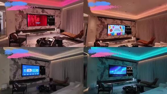 像手机切换壁纸一样简单的华为空间主题,无需繁琐调试,下载即用,设备之间相互配合,每个主题都能带来身临其境的体验