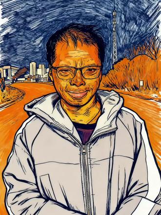 骈文欣赏:胡哥赞#胡亚武#诗词歌赋