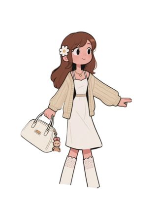 #甜美穿搭 #清纯女神 #辣妹穿搭 #猫系女友 #我又心动了