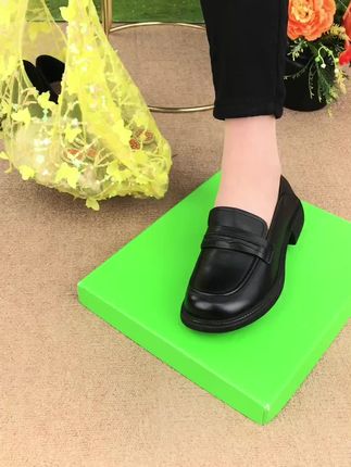 秋季新款纯牛皮乐福鞋,简约百搭#软底软面超好穿 #好鞋推荐 #真皮女鞋