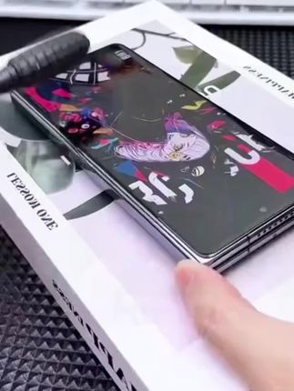 适用华为pura80pro钢化膜无尘舱p80pro/pro+手机膜全胶热弯膜#华为pura80pro全胶膜 #华为p80手机贴膜 #华为手机钢化膜