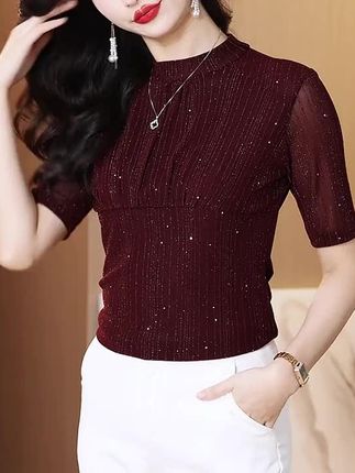 #女装打底衫 #谁穿谁好看 #百搭上衣 #连衣裙分享 #上衣穿搭