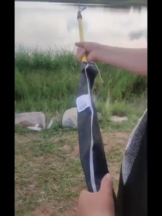 新款创威凌天钓鱼炮台支架碳素鱼竿架大物鱼杆架长杆专用地插架竿#户外用品 #支架 #渔具用品 #钓鱼装备 #户外钓鱼