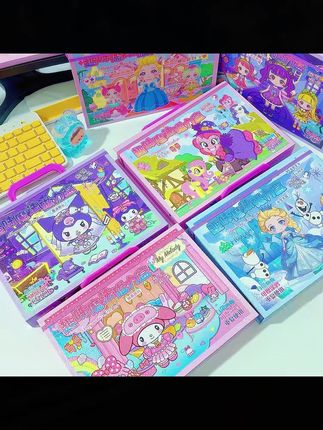 #礼物推荐 #女孩玩具 #玩具 #创意diy #儿童手工