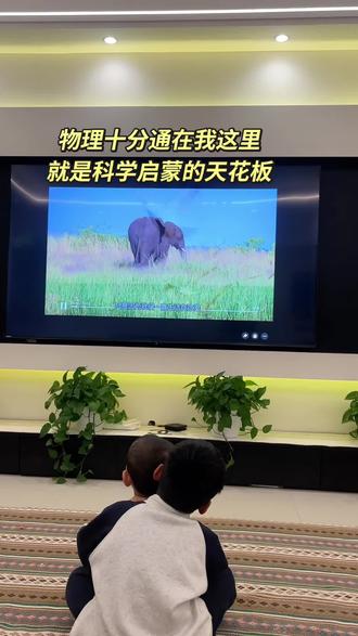 家里有个“十万个为什么”?
快用“物理十分通”治他!动画把那些难讲清的物理现象变得直观又有趣,轻松满足孩子好奇心。#物理十分通#万物指南