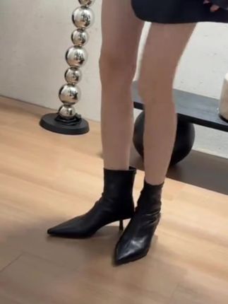 #女靴#瘦瘦靴#短靴