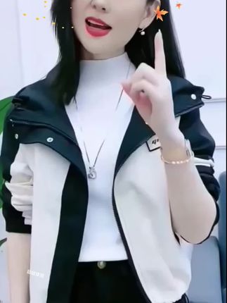 #通勤穿搭如何摆脱土气感 #冲锋衣外套