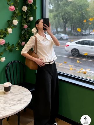 #梨形身材穿搭大赏 #国庆穿搭这就开始预备了 #素颜穿搭如何摆脱土气感 #早秋秀场抄作业告别路人感 #通勤穿搭如何摆脱土气感