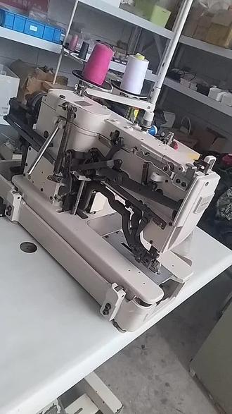 #781锁眼机 锁眼机有没有调好?听声音就知道,主要结构部分没调好,整台机器都会不舒服。