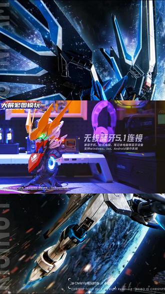 阿赖耶识科技巴巴托斯幻彩交互胸像,卷爆了!
#模型 #高达模型 #机甲 #模玩 #胶佬