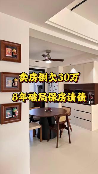 房子资不抵债?50万市值背80万贷款,完整破局方案#房产讨论 #法拍房 #法拍房知识分享 #房产过户