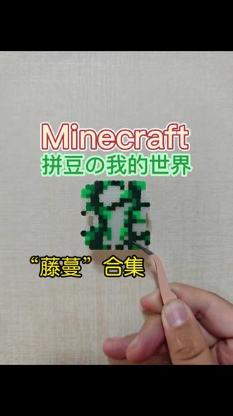 我的世界拼豆
藤蔓合集
#我的世界#拼豆#手工#解压