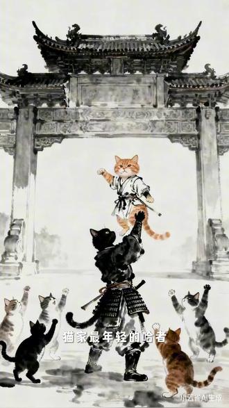 第一章《陨落的天才》#哈基米 #斗破苍穹 #耄耋