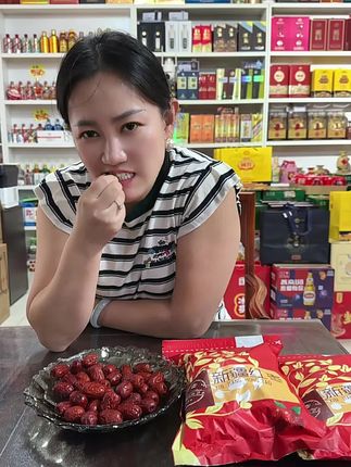 新疆红枣香甜软糯就是有枣味