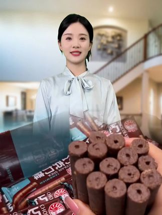 #巧克力棒#巧克力#酥脆香甜 #独立包装@DOU+上热门 @抖音创作小助手